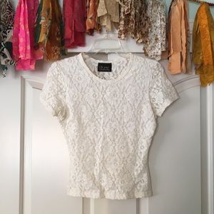 Vintage Lace Top